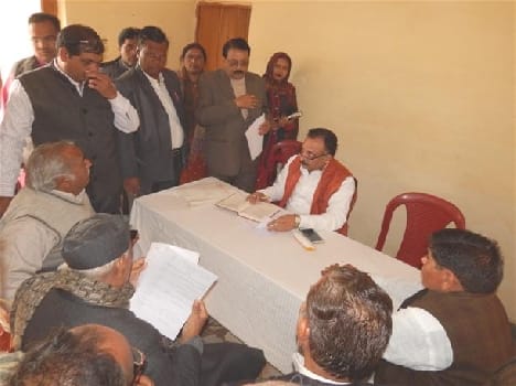 18 candidates of bjp district president